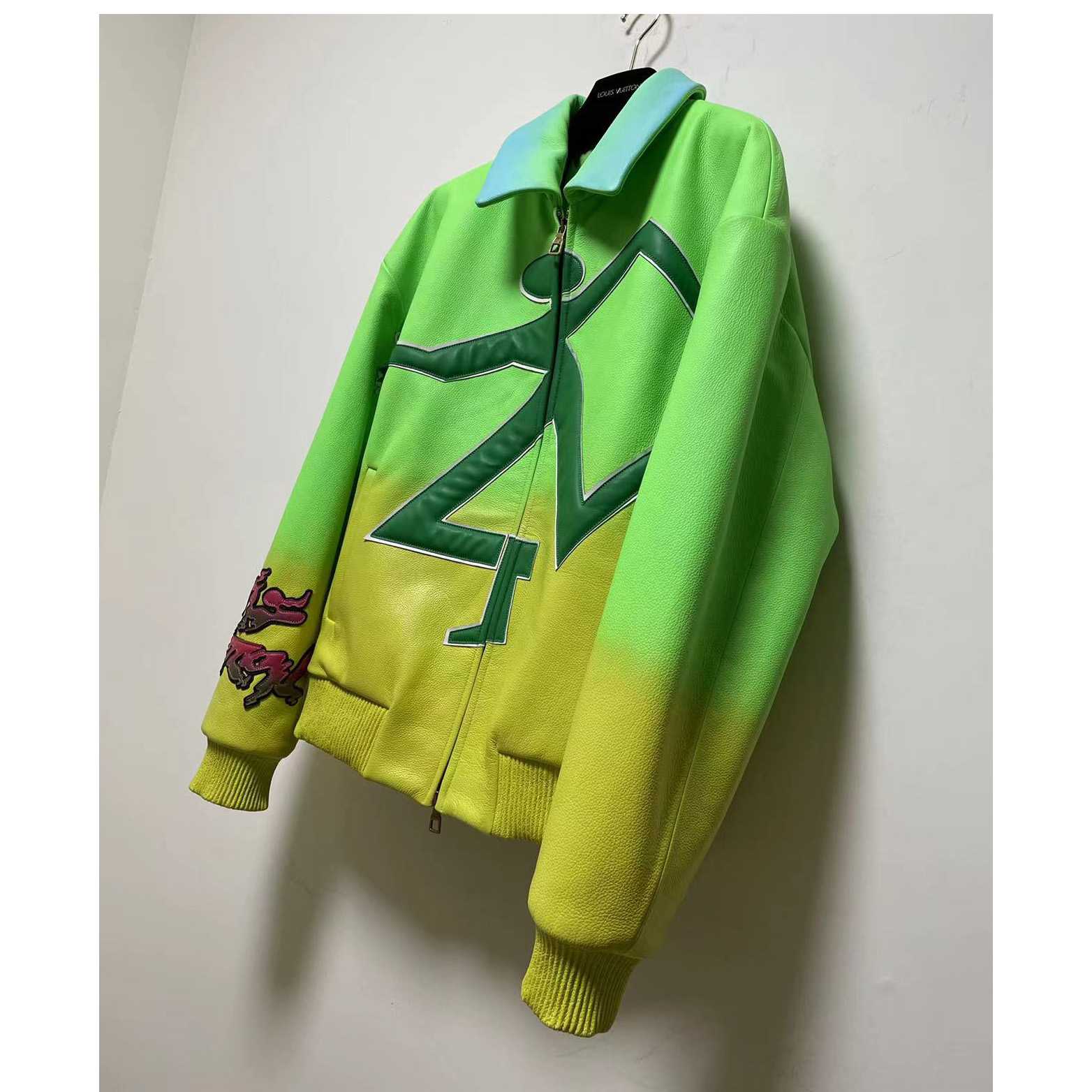 Louis Vuitton Fluo Gradient Leder Bomber 1A9UJ4 - EUR FASHION