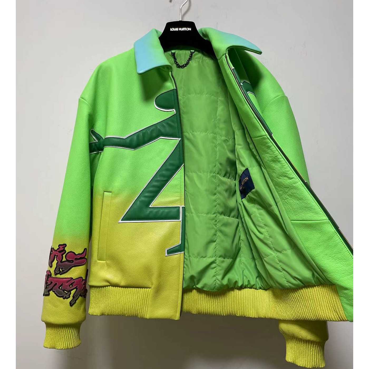 Louis Vuitton Fluo Gradient Leder Bomber 1A9UJ4 - EUR FASHION