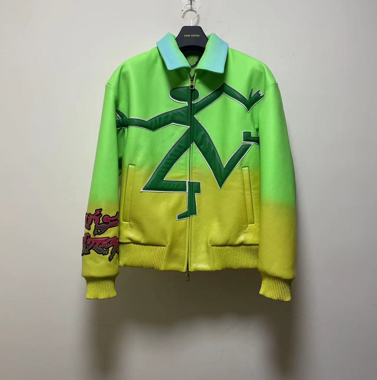 Louis Vuitton Fluo Gradient Leder Bomber 1A9UJ4 - EUR FASHION