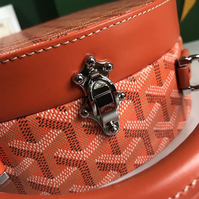 Goyard The Alto Hatbox-Kofferraumtasche (18–16,5–7 cm) - EUR FASHION