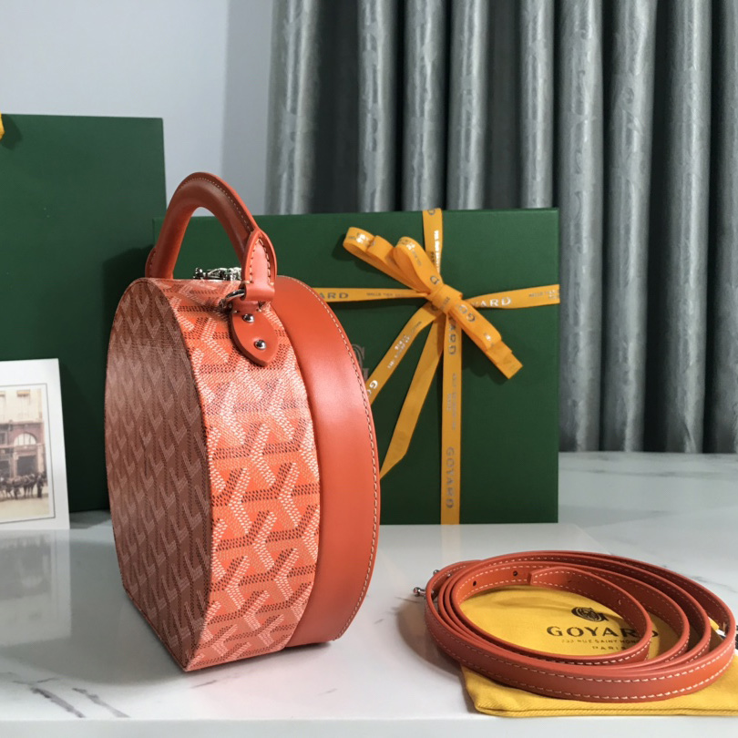 Goyard The Alto Hatbox-Kofferraumtasche (18–16,5–7 cm) - EUR FASHION