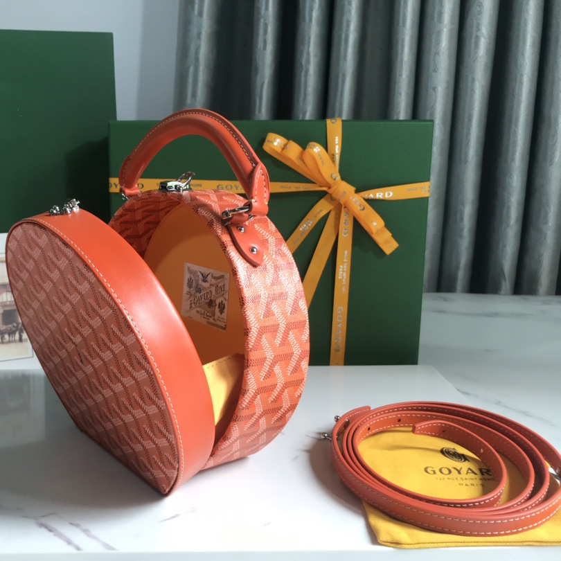 Goyard The Alto Hatbox-Kofferraumtasche (18–16,5–7 cm) - EUR FASHION