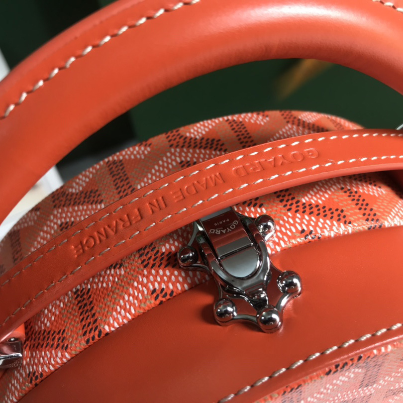 Goyard The Alto Hatbox-Kofferraumtasche (18–16,5–7 cm) - EUR FASHION