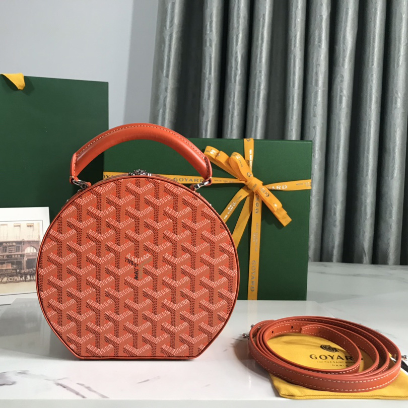 Goyard The Alto Hatbox-Kofferraumtasche (18–16,5–7 cm) - EUR FASHION