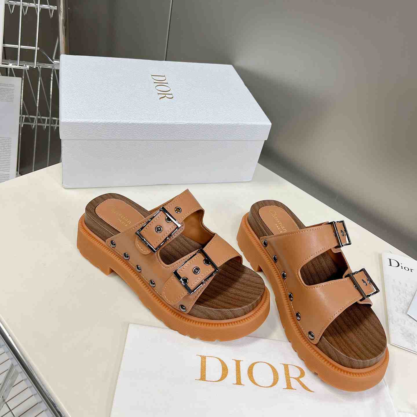 Dior Diorquake Riemchensandale - EUR FASHION