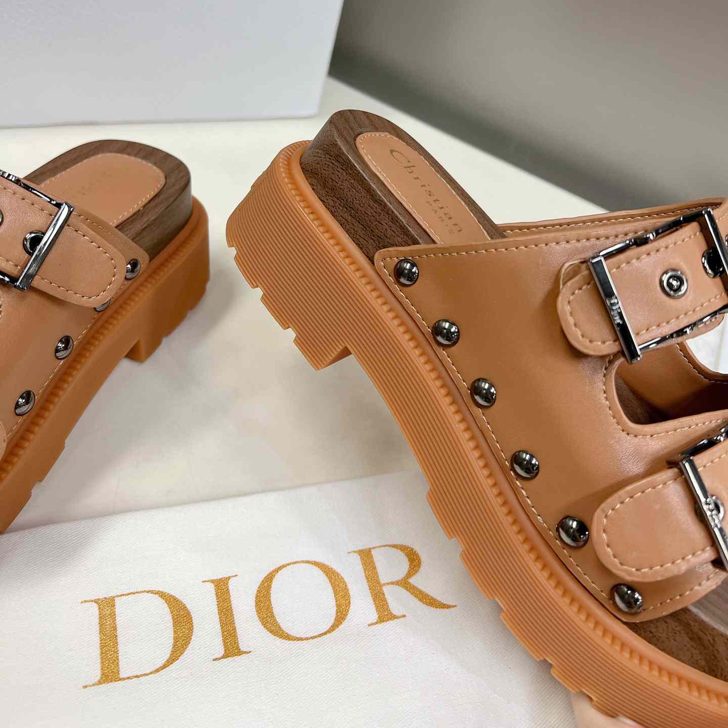 Dior Diorquake Riemchensandale - EUR FASHION