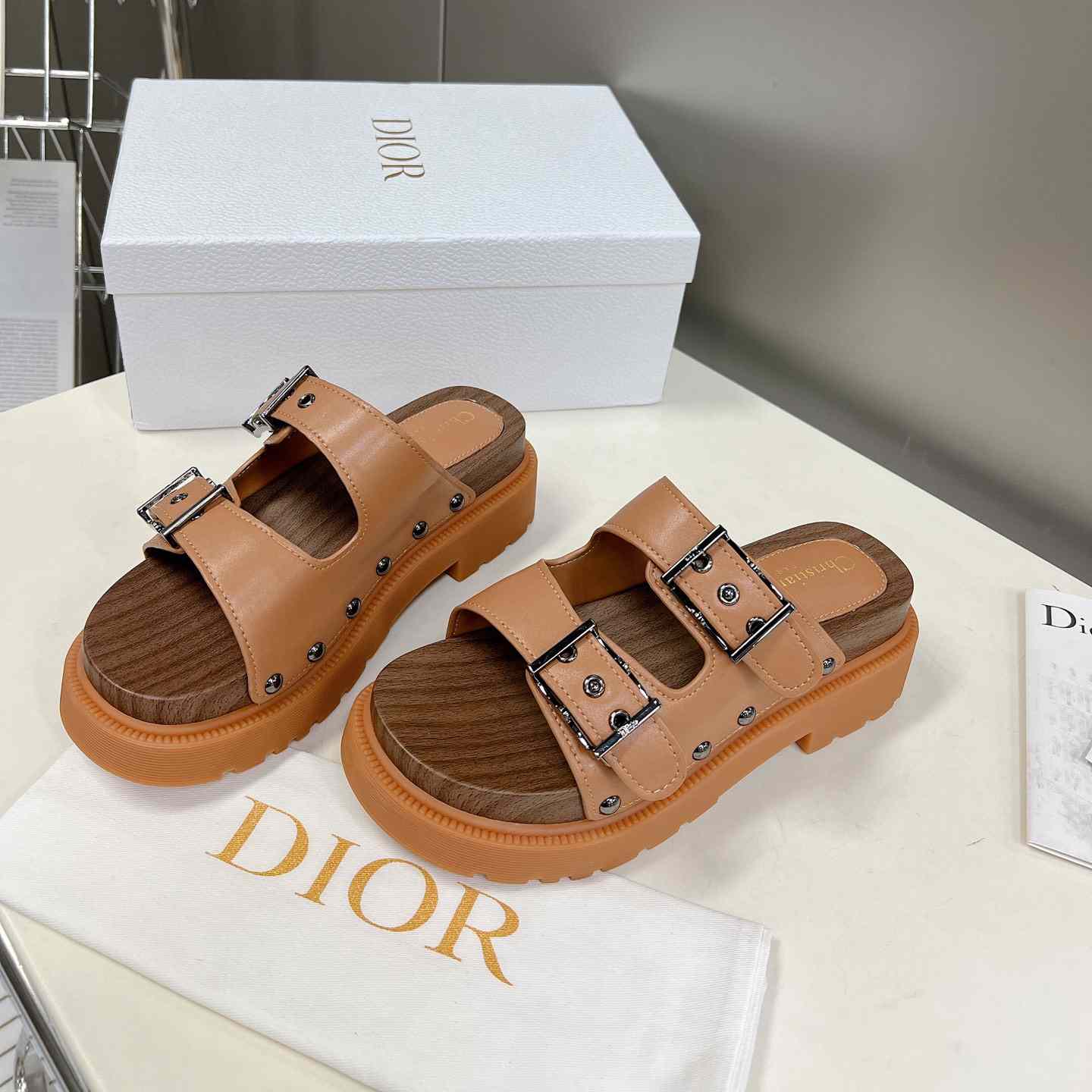 Dior Diorquake Riemchensandale - EUR FASHION