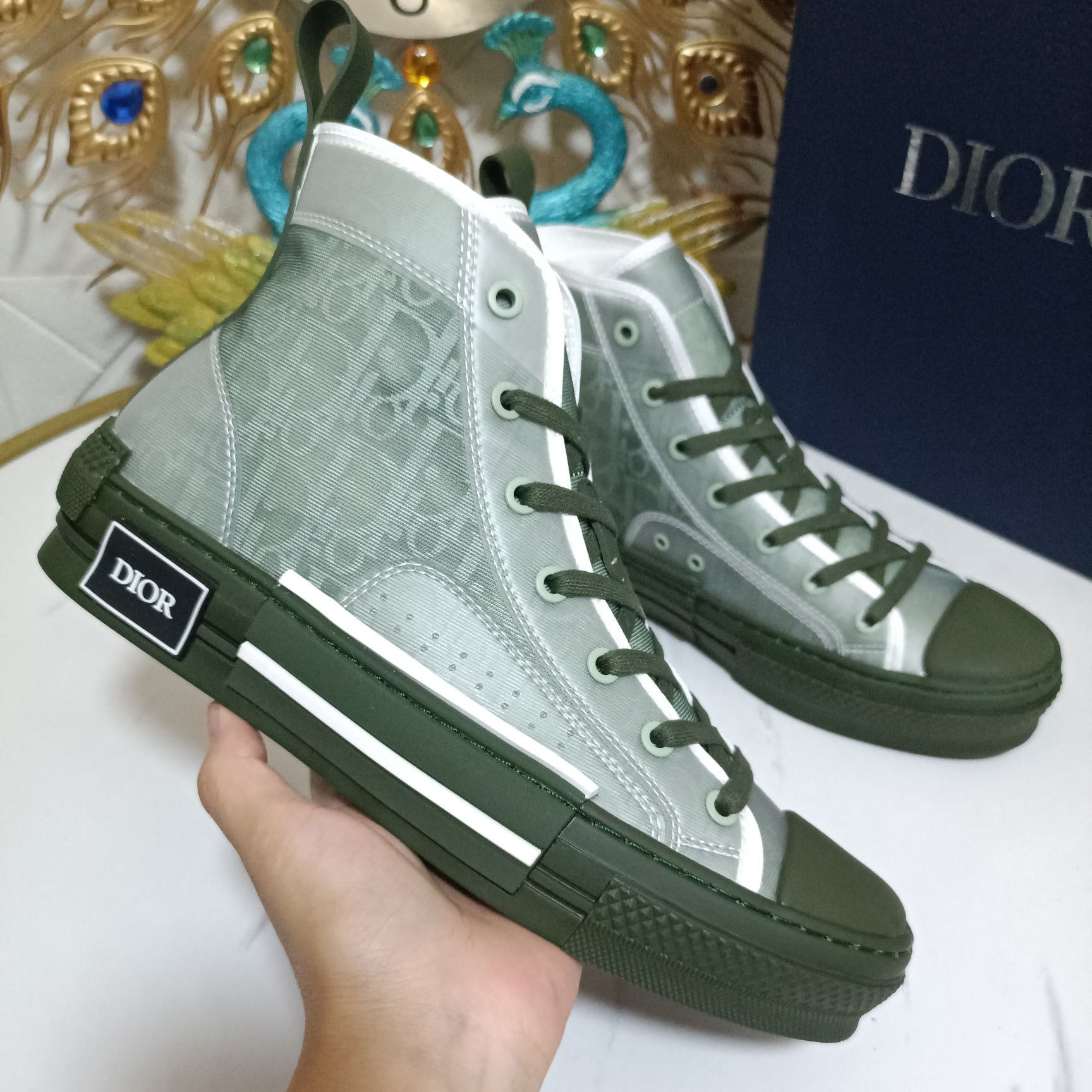 Dior B23 High-Top-Sneaker - EUR FASHION