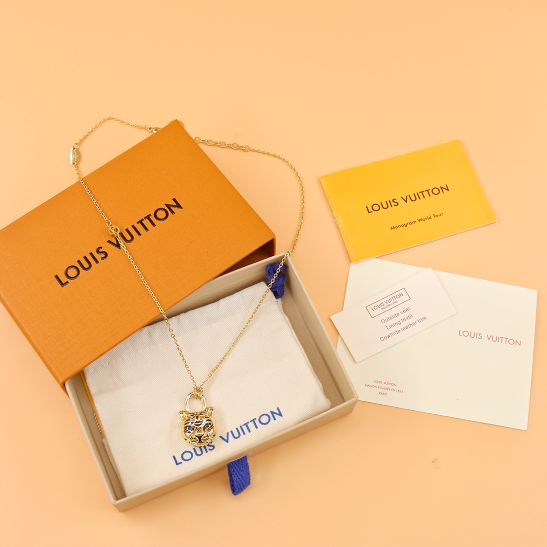 Louis Vuitton My LV Tiger Halskette M00595 - EUR FASHION