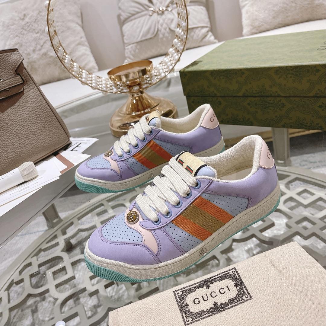 Gucci Lovelight Screener Sneaker - EUR FASHION