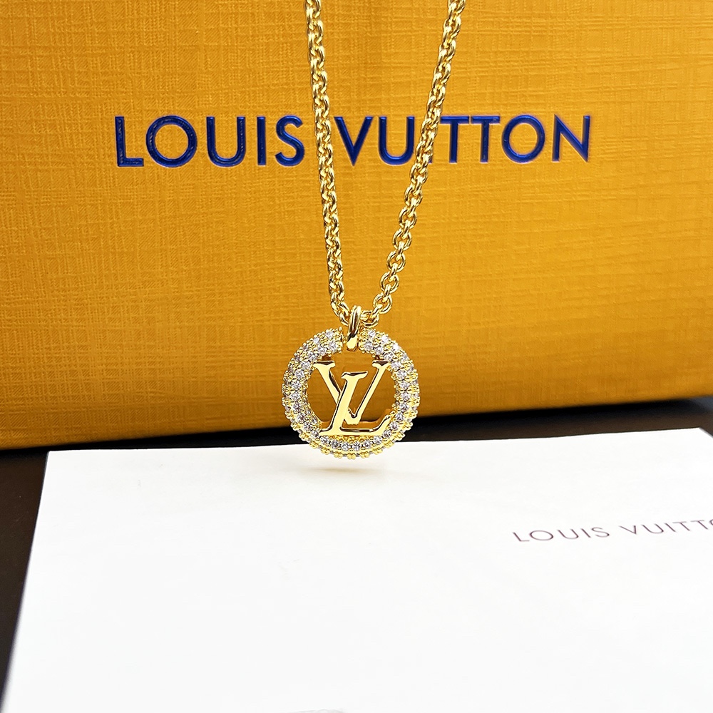 Louis Vuitton Louise By Night Halskette M00759 - EUR FASHION