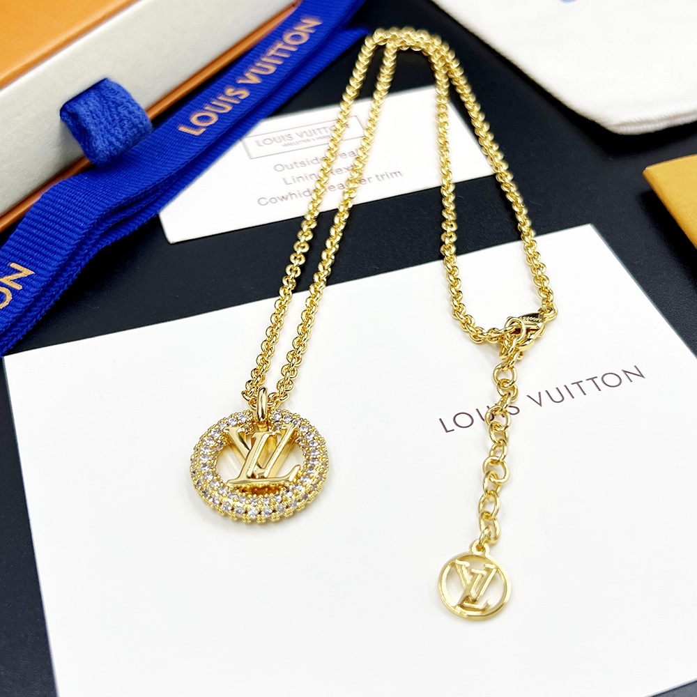 Louis Vuitton Louise By Night Halskette M00759 - EUR FASHION
