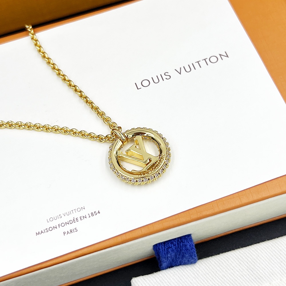 Louis Vuitton Louise By Night Halskette M00759 - EUR FASHION