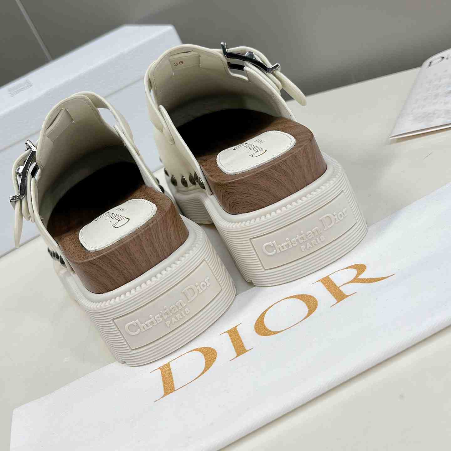 Dior Diorquake Clog - EUR FASHION