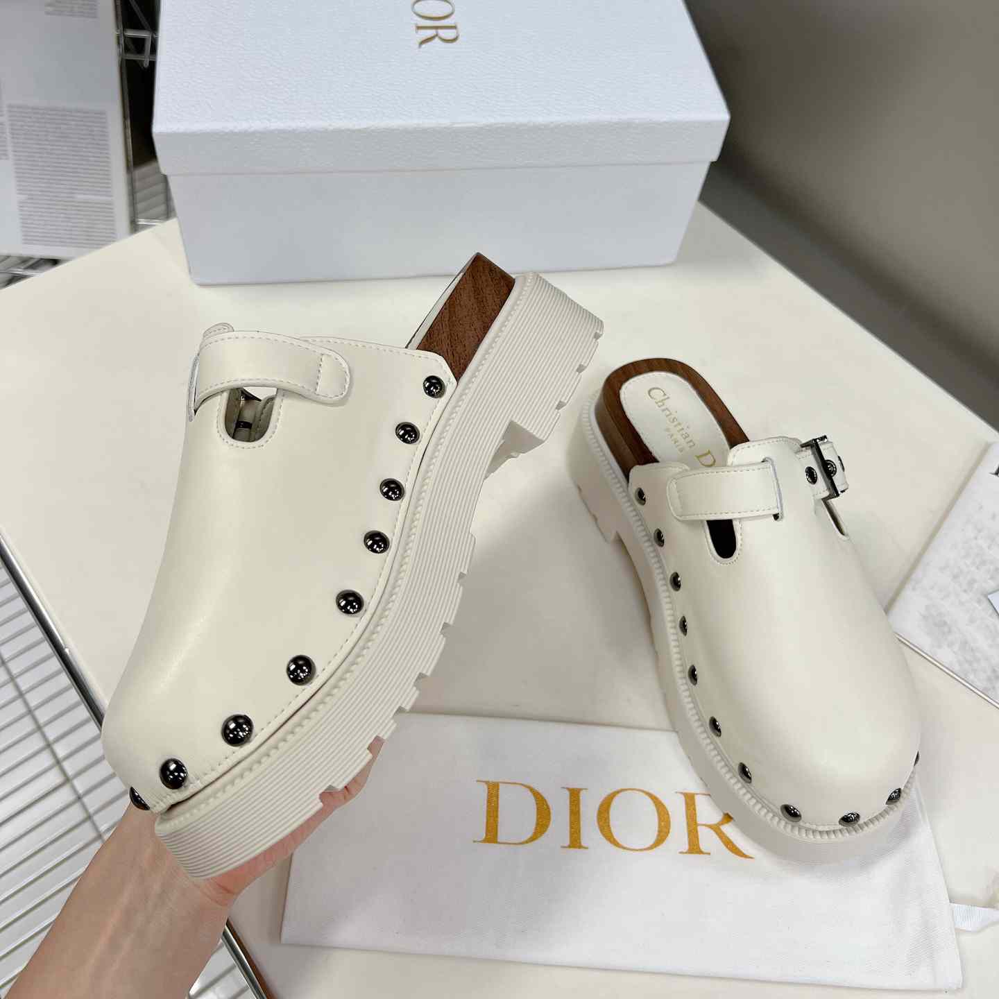 Dior Diorquake Clog - EUR FASHION