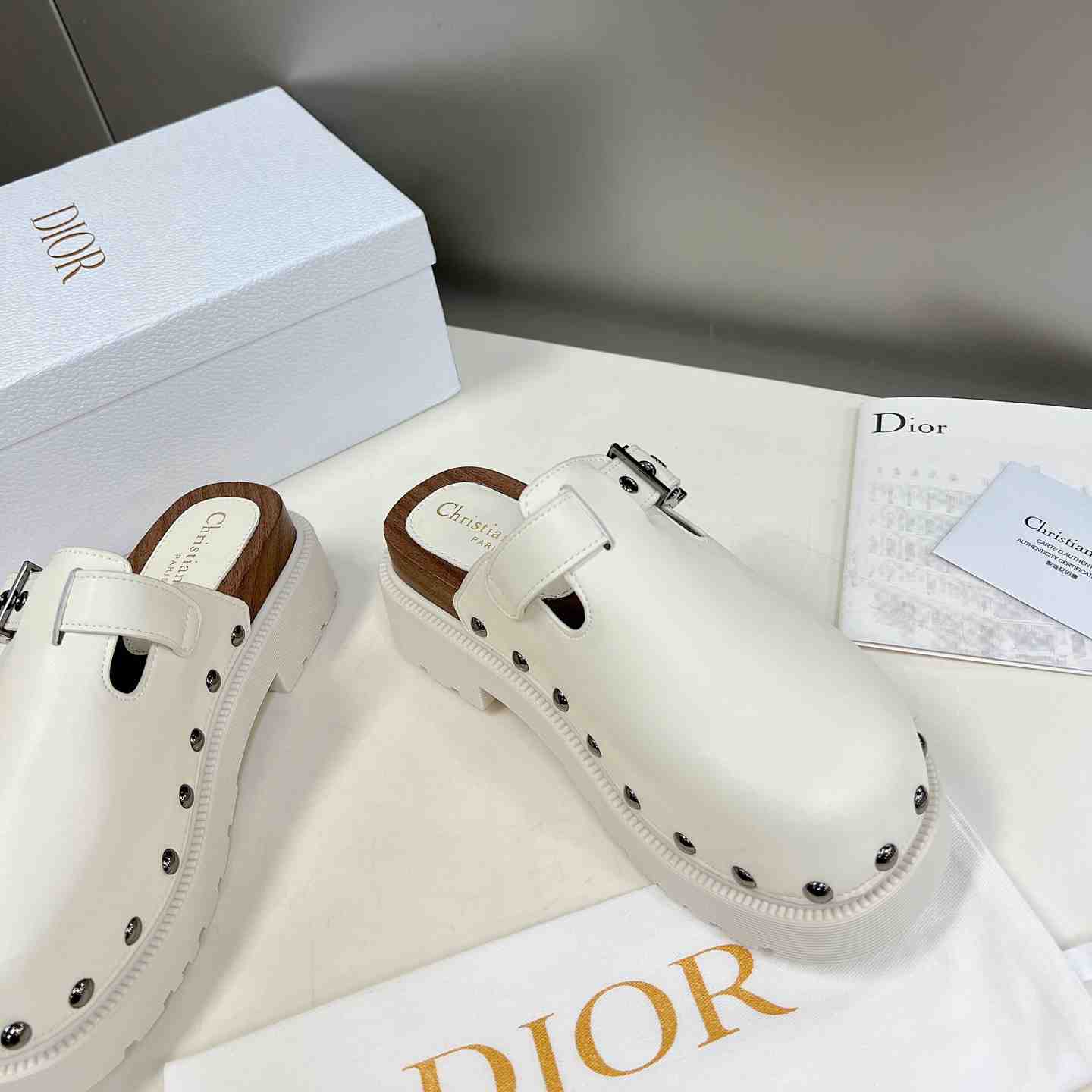 Dior Diorquake Clog - EUR FASHION