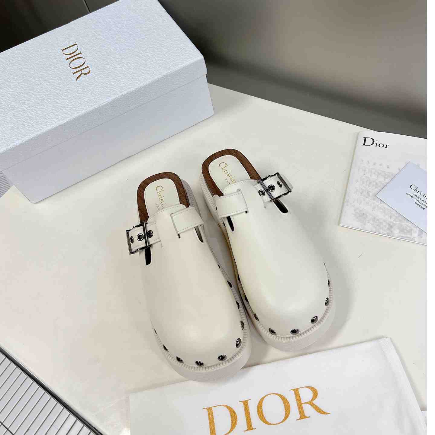 Dior Diorquake Clog - EUR FASHION