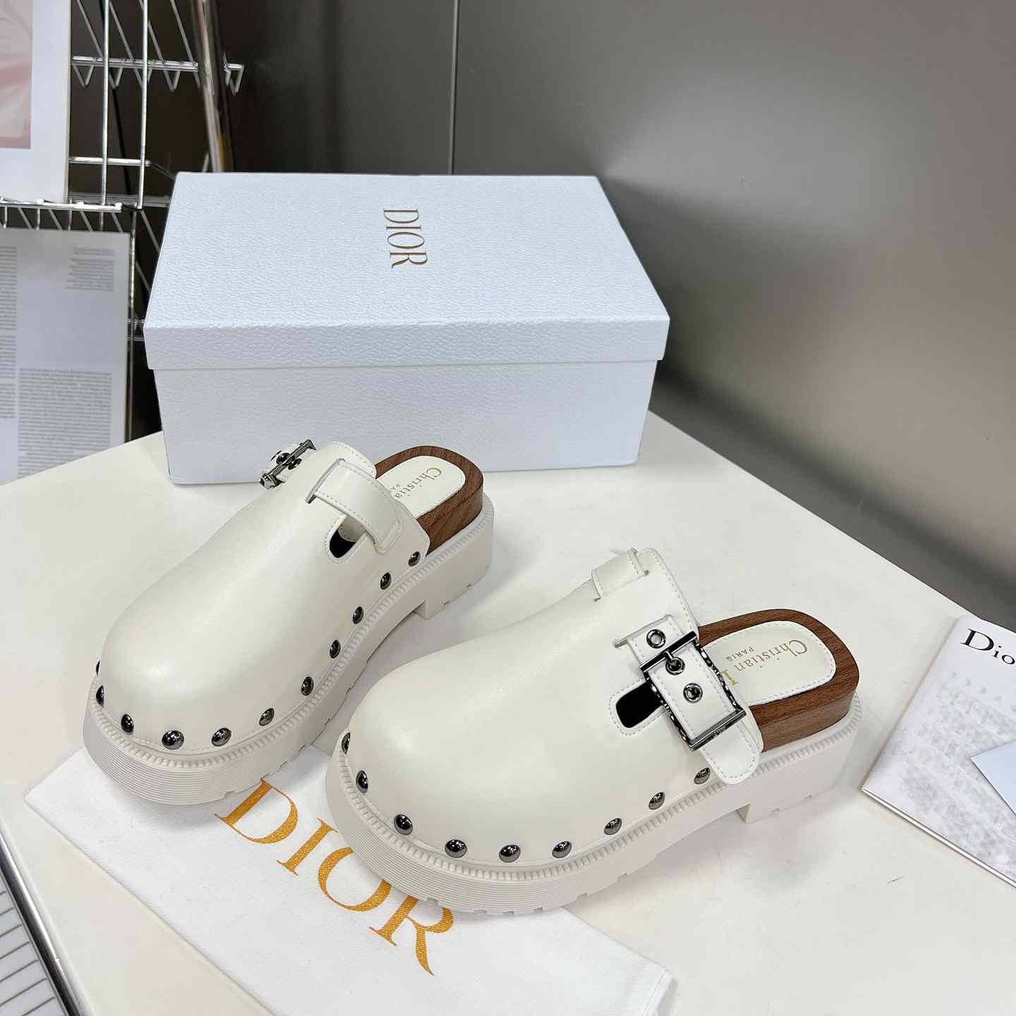 Dior Diorquake Clog - EUR FASHION