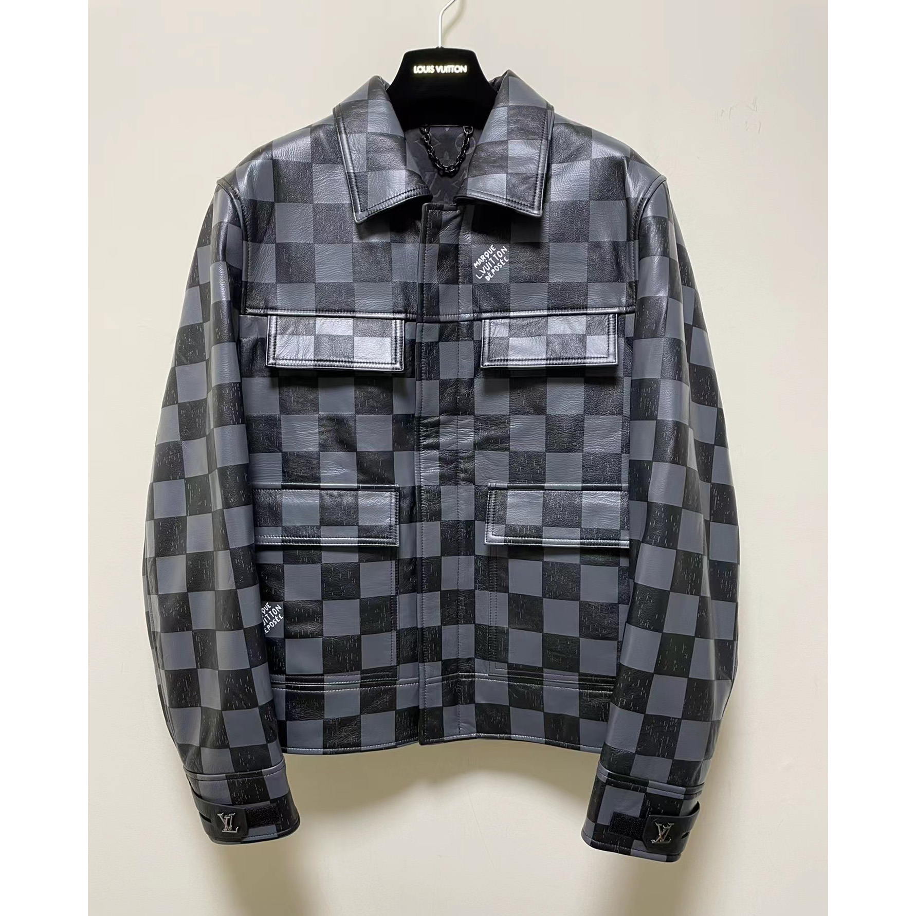 Louis Vuitton Damier Lederjacke 1A9A0W - EUR FASHION