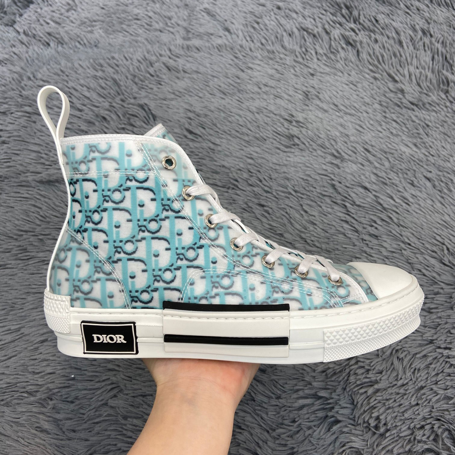 Dior B23 High-Top-Sneaker - EUR FASHION