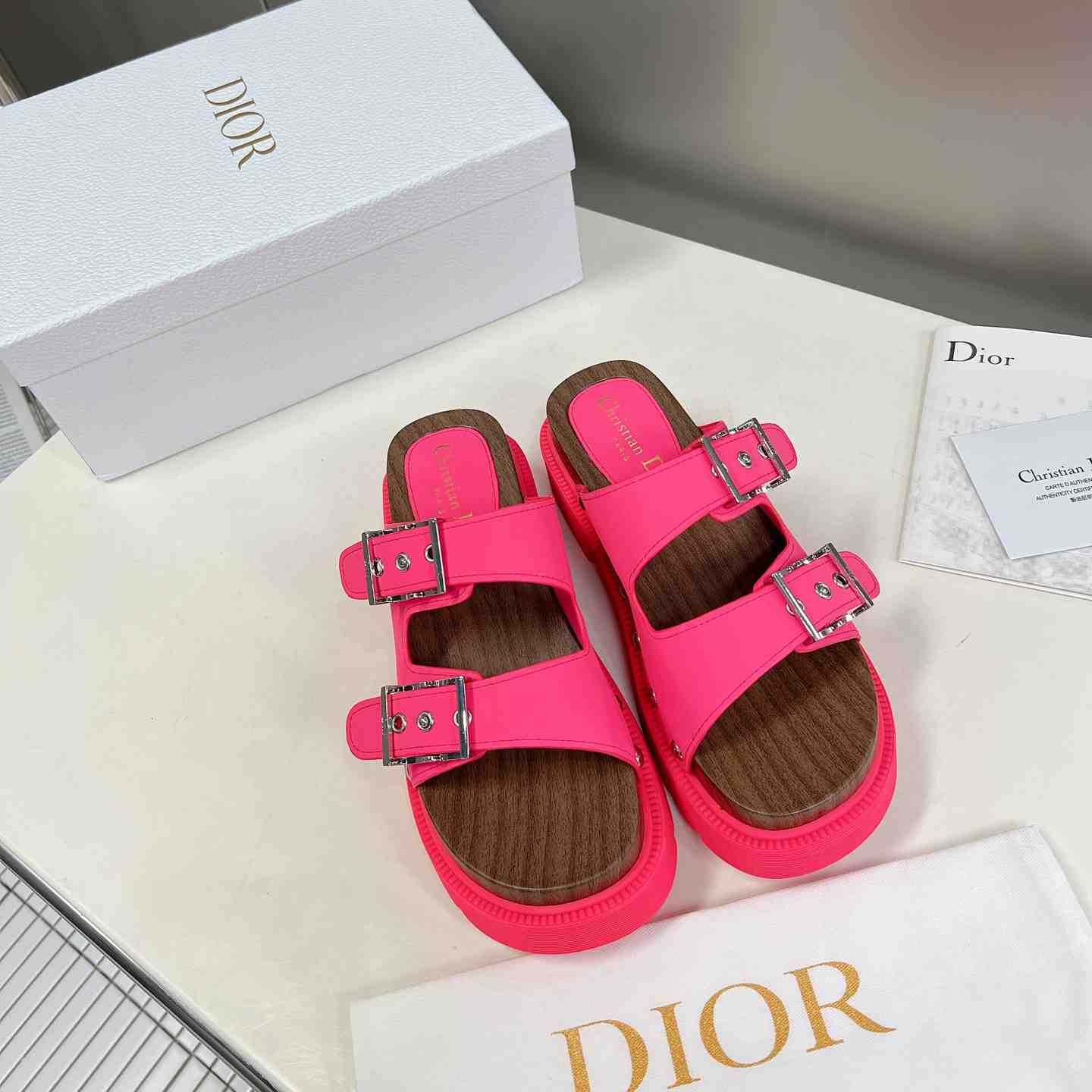 Dior Diorquake Riemchensandale - EUR FASHION