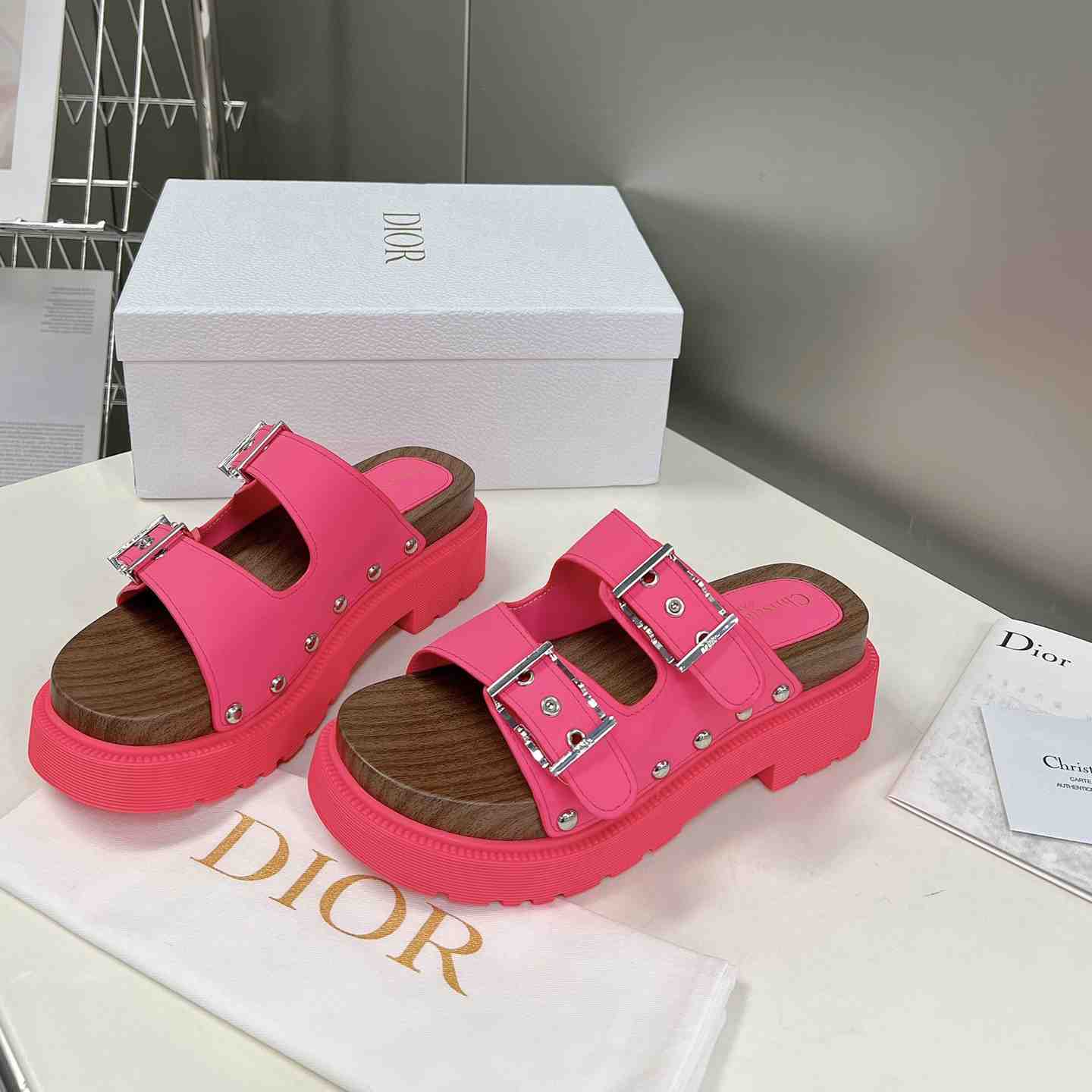 Dior Diorquake Riemchensandale - EUR FASHION