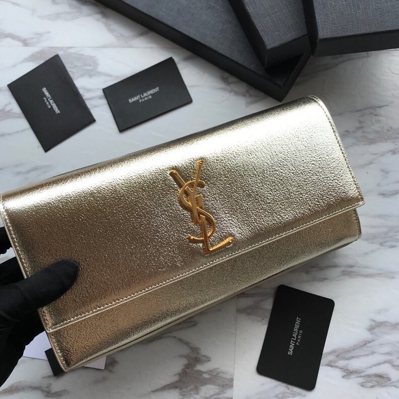 Saint Laurent – ​​klassische Handtasche ohne Quaste (27–12,5–5 cm) - EUR FASHION