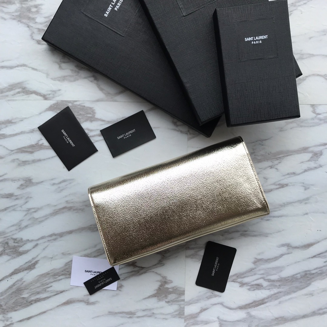 Saint Laurent – ​​klassische Handtasche ohne Quaste (27–12,5–5 cm) - EUR FASHION