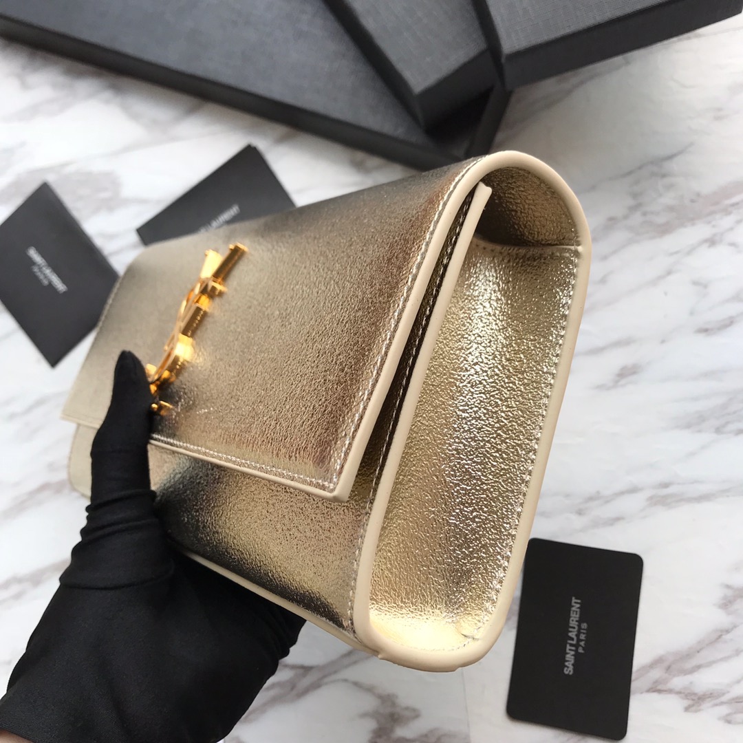 Saint Laurent – ​​klassische Handtasche ohne Quaste (27–12,5–5 cm) - EUR FASHION