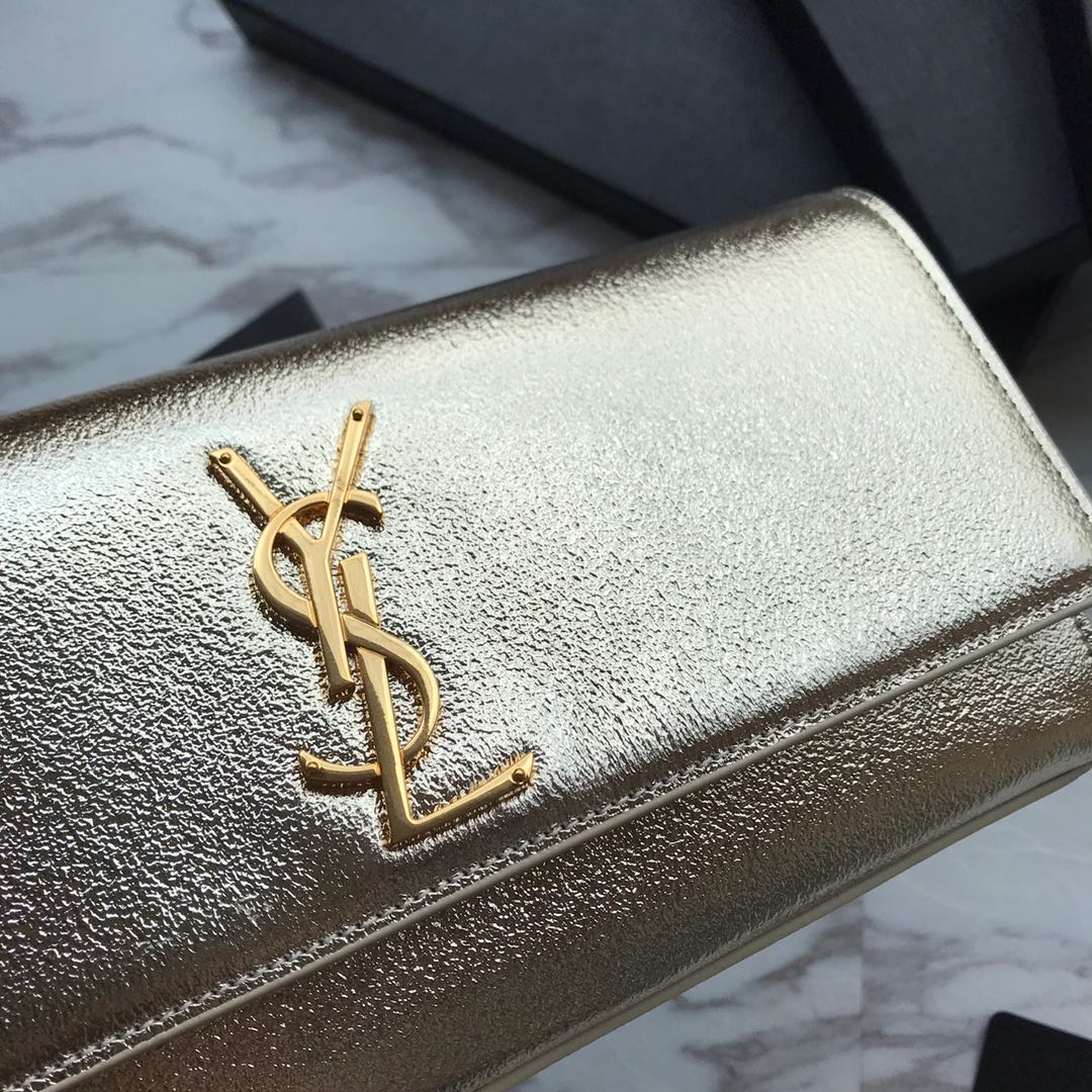 Saint Laurent – ​​klassische Handtasche ohne Quaste (27–12,5–5 cm) - EUR FASHION