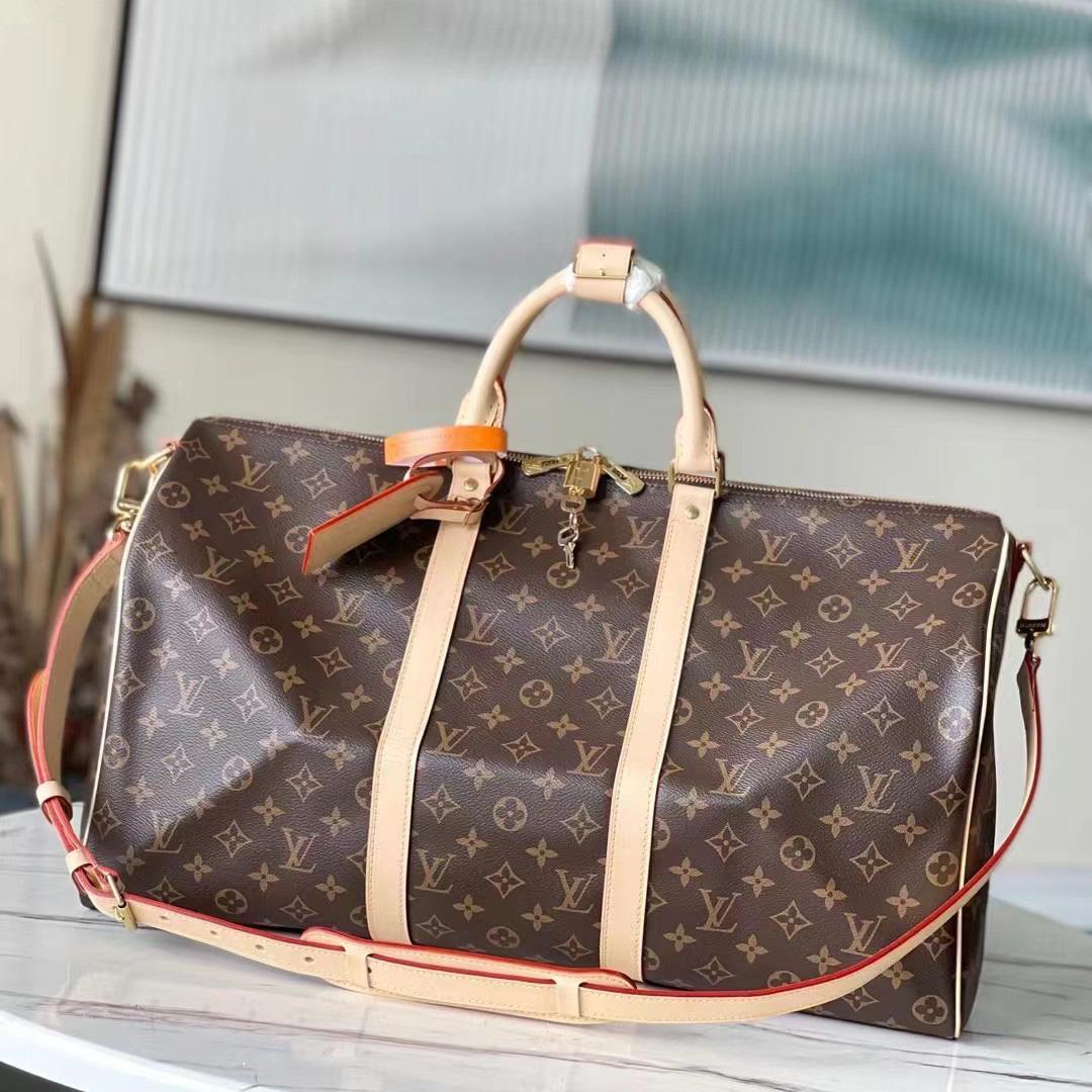 Louis Vuitton Keepall Bandoulière 50 (50-29-23) M41416 - EUR FASHION