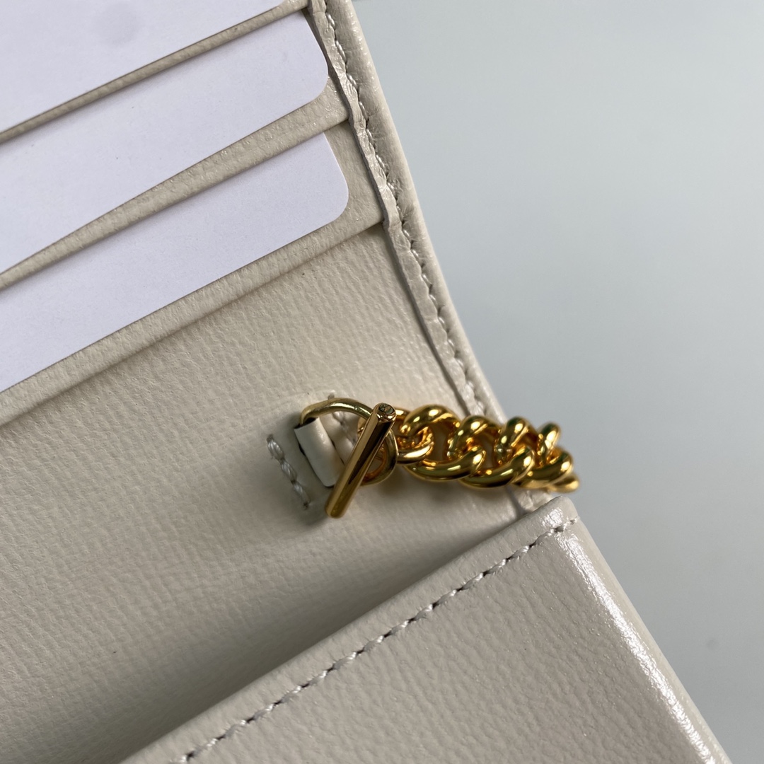 Gucci Horsebit 1955 Geldbörse mit Kette (19-10-4 cm) - EUR FASHION