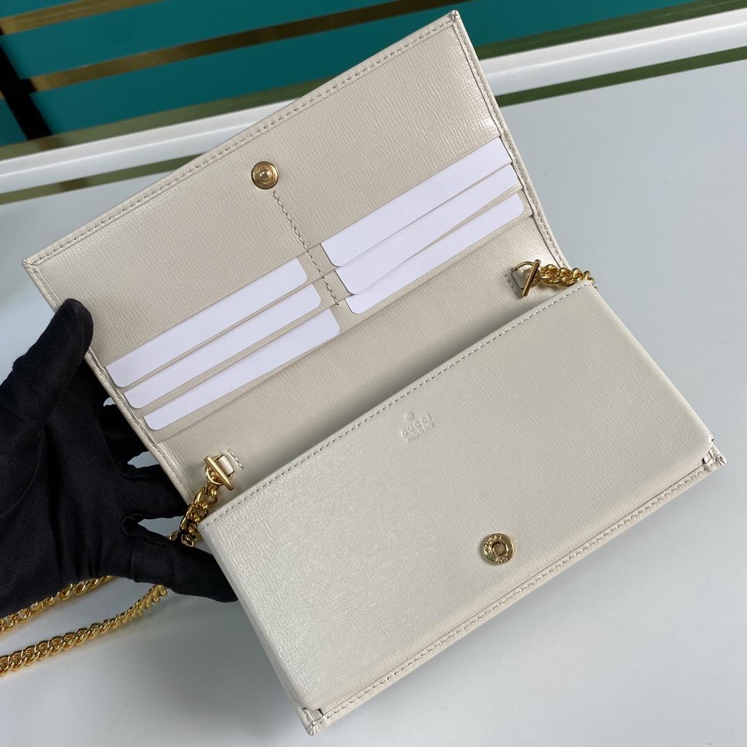 Gucci Horsebit 1955 Geldbörse mit Kette (19-10-4 cm) - EUR FASHION