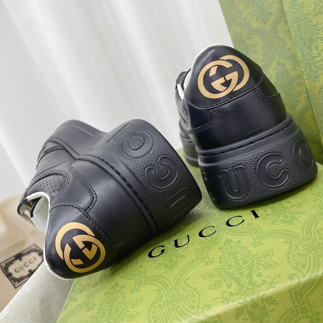 Gucci GG geprägter Sneaker - EUR FASHION