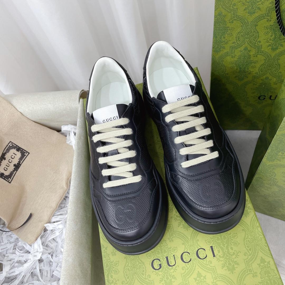Gucci GG geprägter Sneaker - EUR FASHION