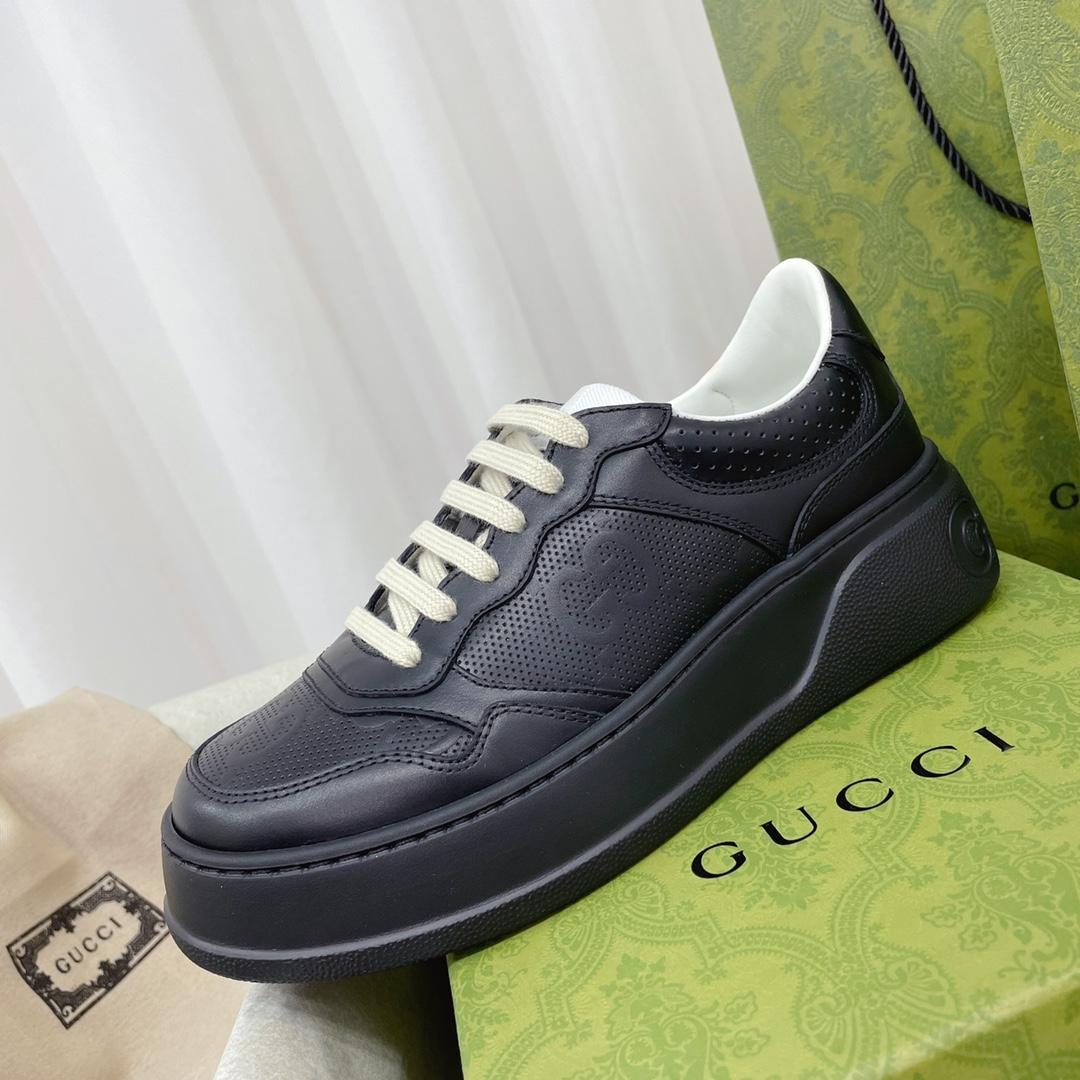 Gucci GG geprägter Sneaker - EUR FASHION