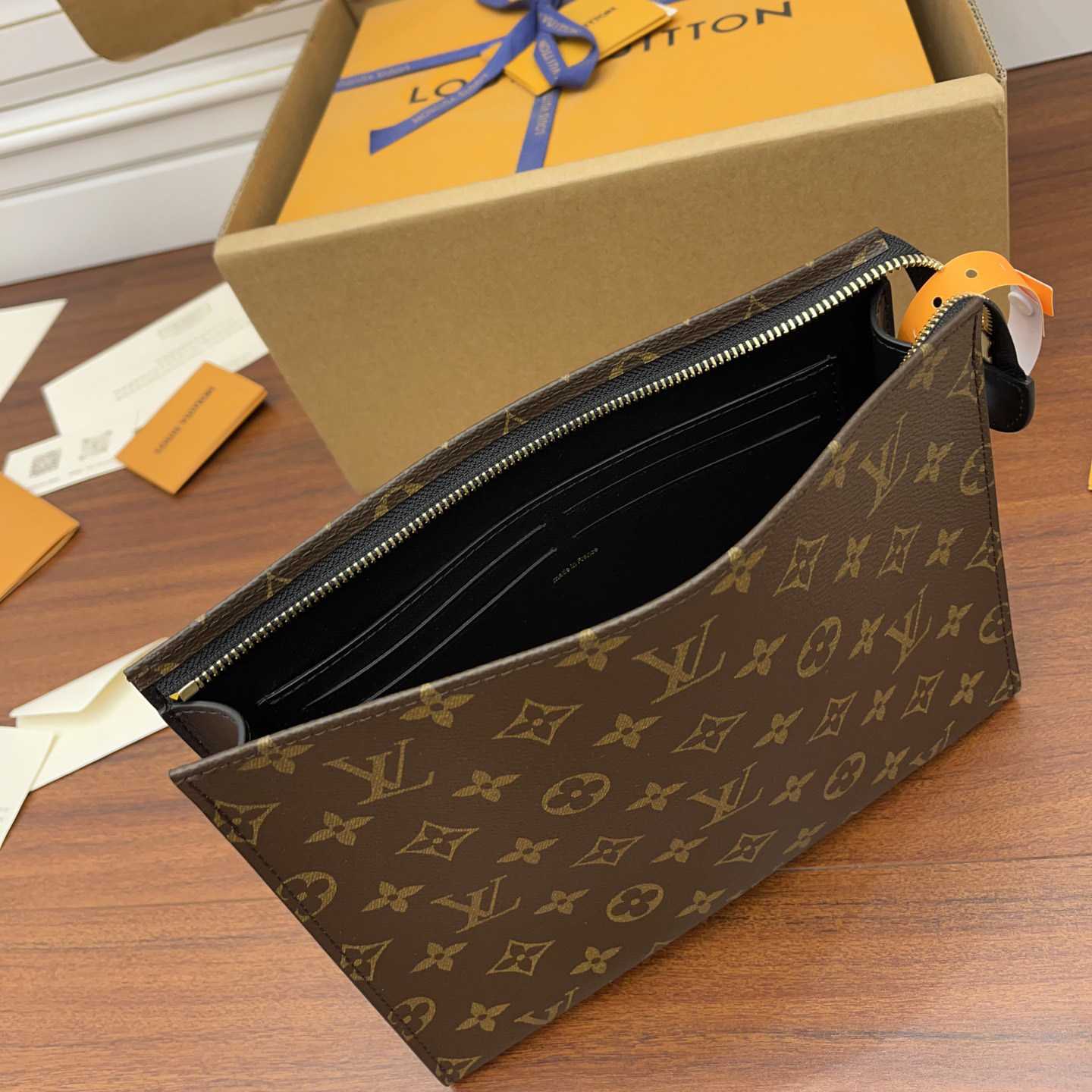 Louis Vuitton Poche Toilette NM(25-20-5,5cm) M46037 - EUR FASHION
