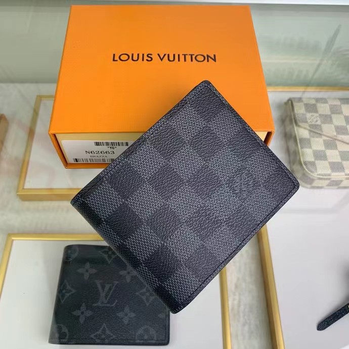 Louis Vuitton Mehrfach-Geldbörse (11,5–9–1,5 cm) N62663 - EUR FASHION