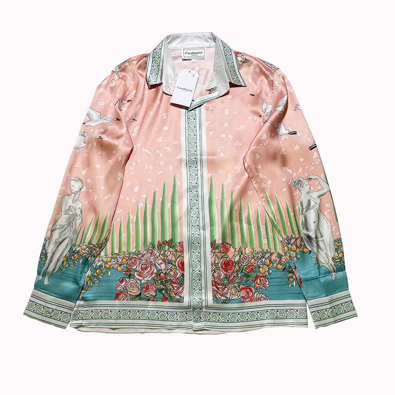 Casablanca Langarmhemd - EUR FASHION