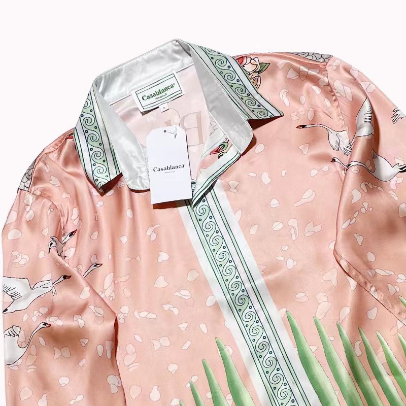 Casablanca Langarmhemd - EUR FASHION