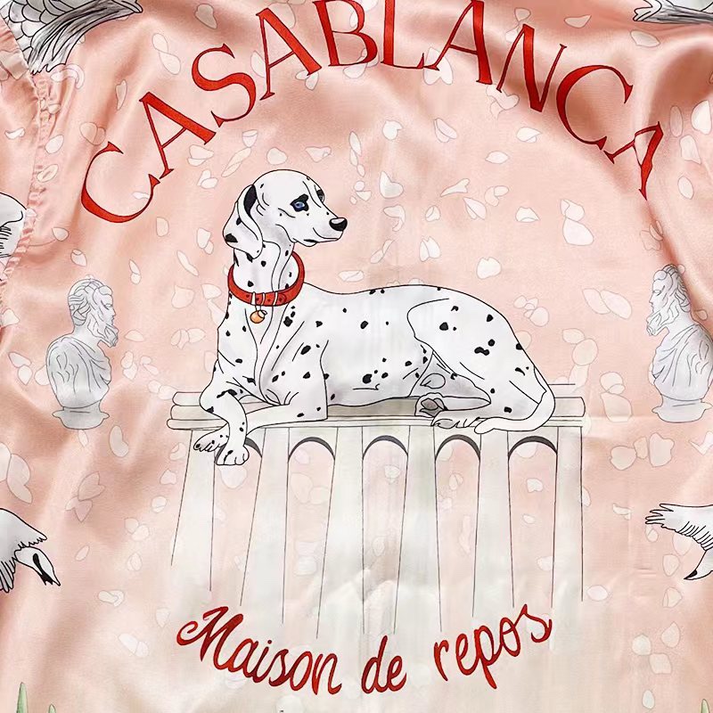 Casablanca Langarmhemd - EUR FASHION