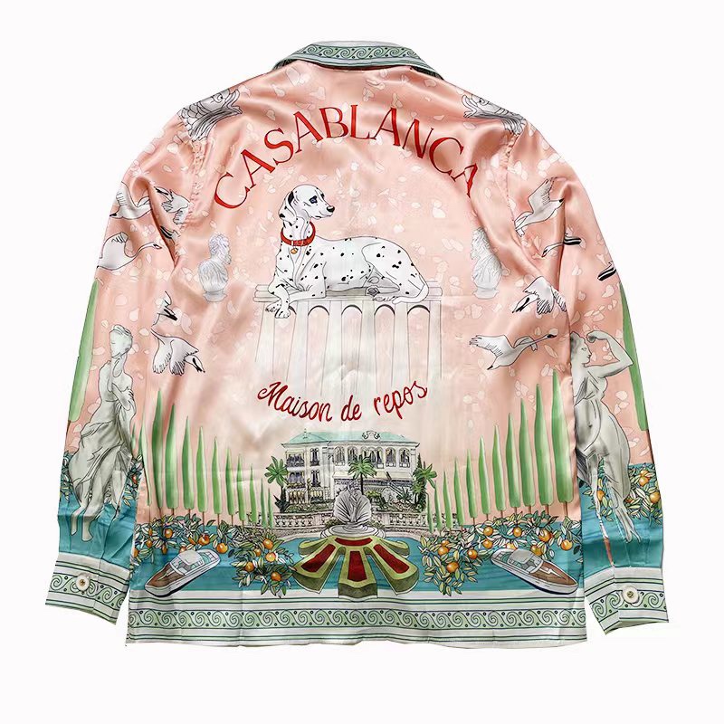 Casablanca Langarmhemd - EUR FASHION