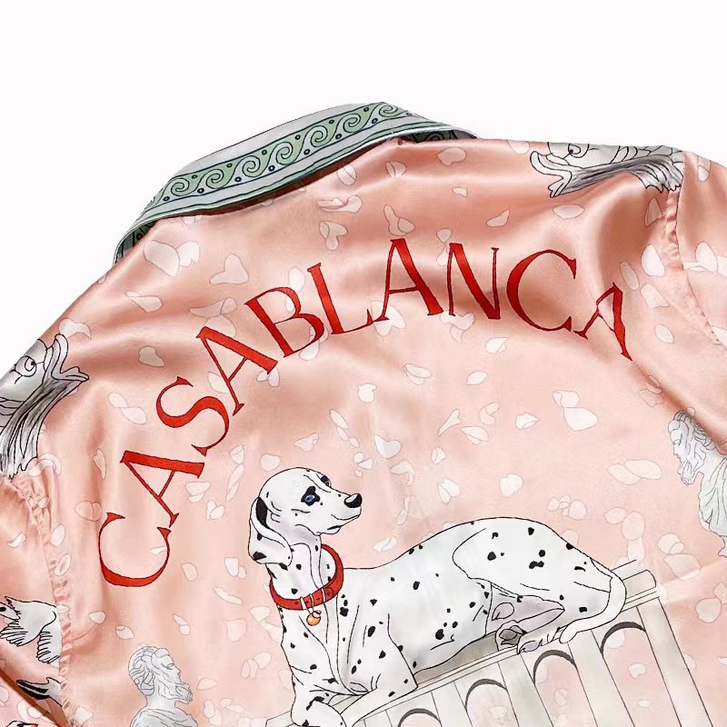 Casablanca Langarmhemd - EUR FASHION
