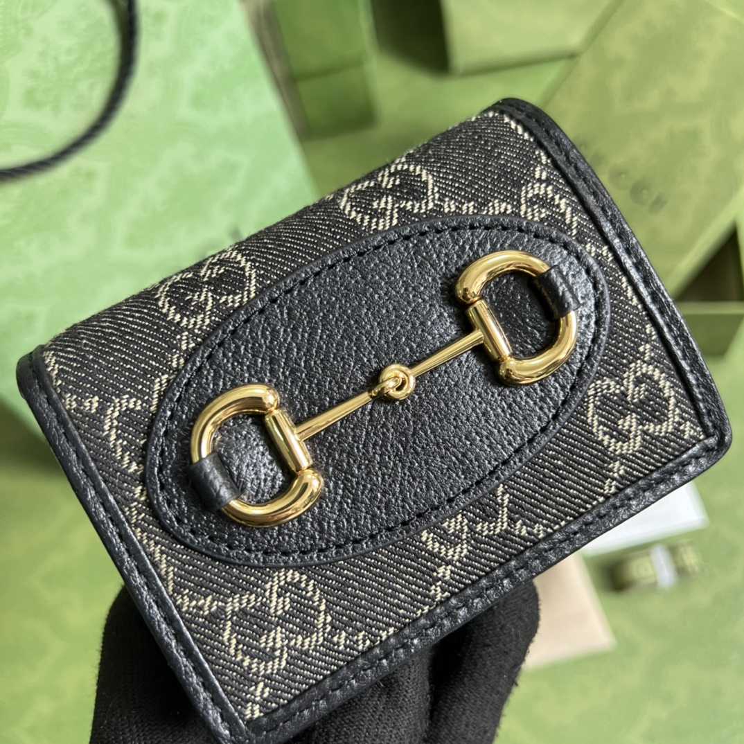 Gucci Horsebit 1955 Kartenetui (11–8,5–3 cm) 621887 - EUR FASHION