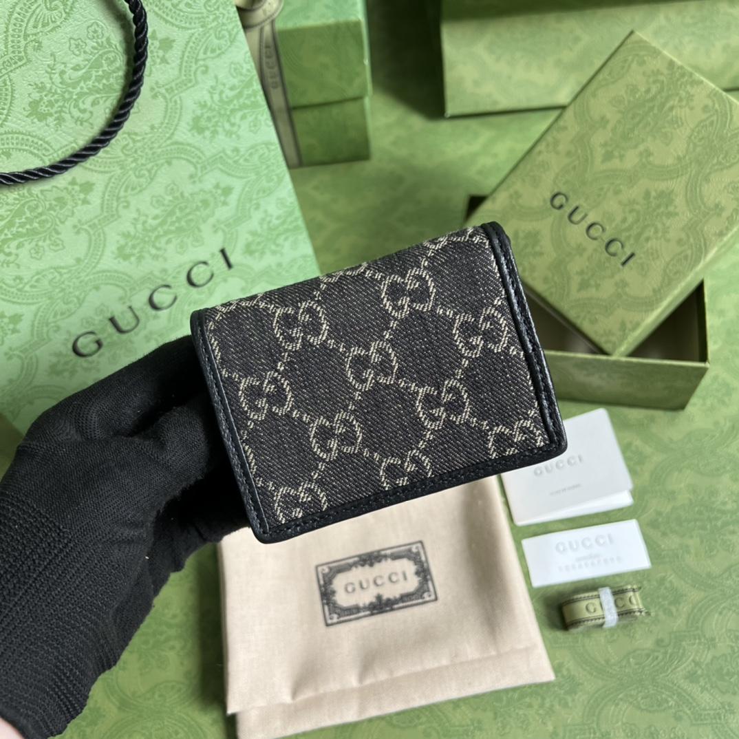 Gucci Horsebit 1955 Kartenetui (11–8,5–3 cm) 621887 - EUR FASHION