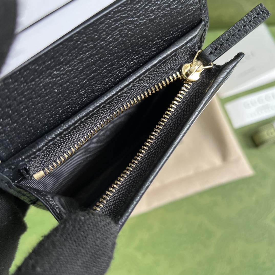 Gucci Horsebit 1955 Kartenetui (11–8,5–3 cm) 621887 - EUR FASHION