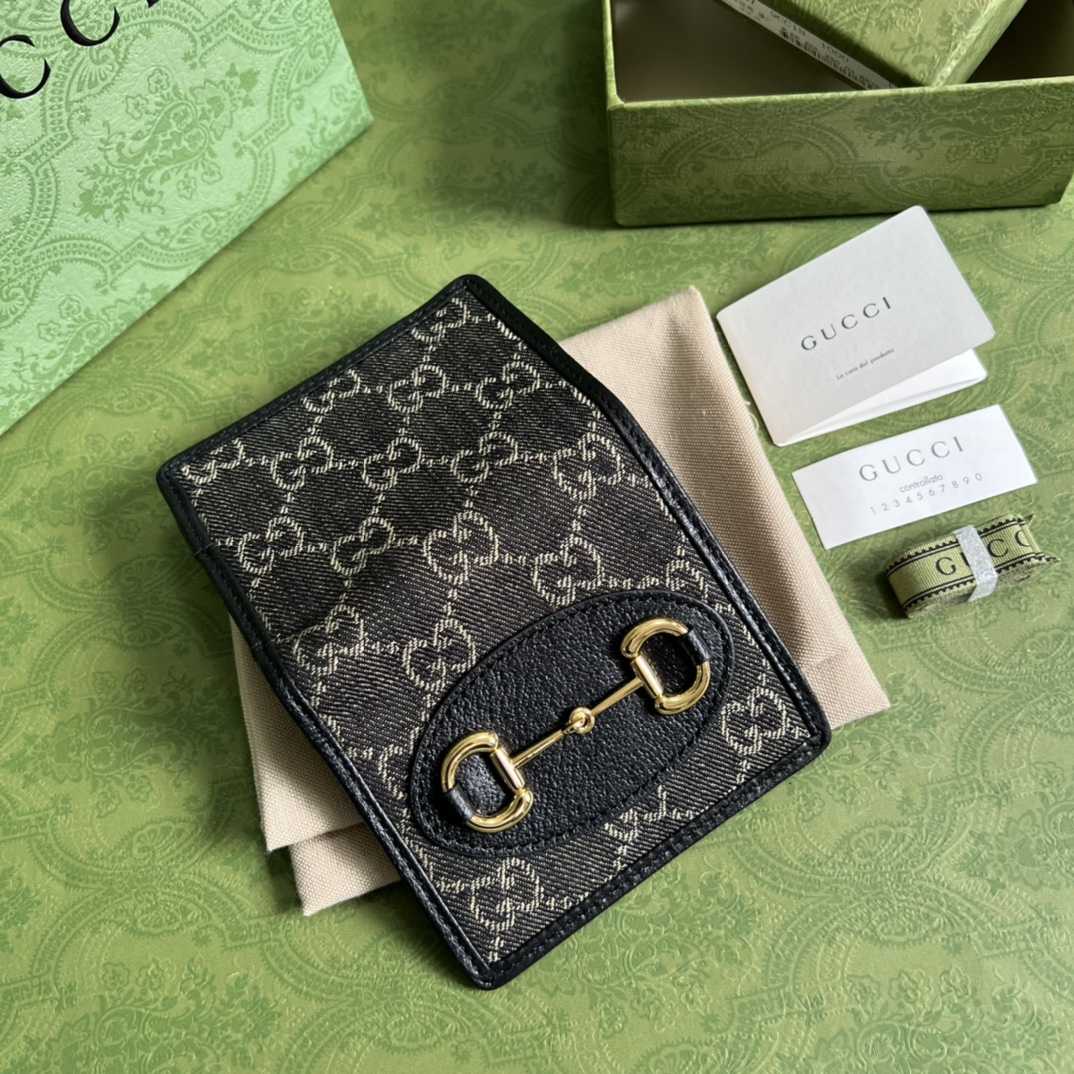 Gucci Horsebit 1955 Kartenetui (11–8,5–3 cm) 621887 - EUR FASHION