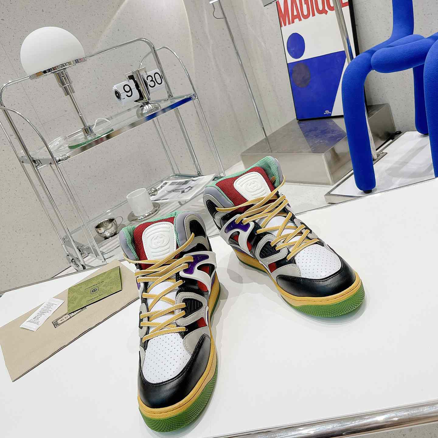 Gucci Basket Sneaker - EUR FASHION
