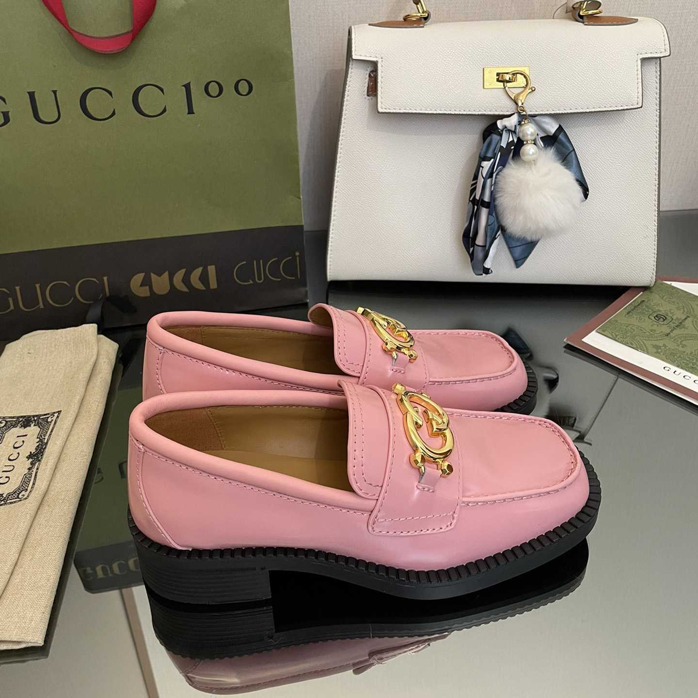 Gucci Damen-Loafer mit ineinandergreifendem G - EUR FASHION