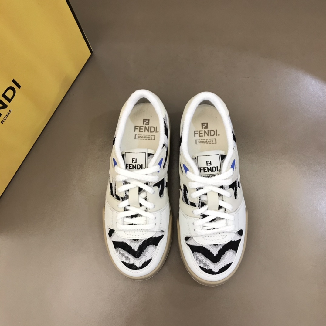 Fendi Match Low-Top-Sneaker - EUR FASHION